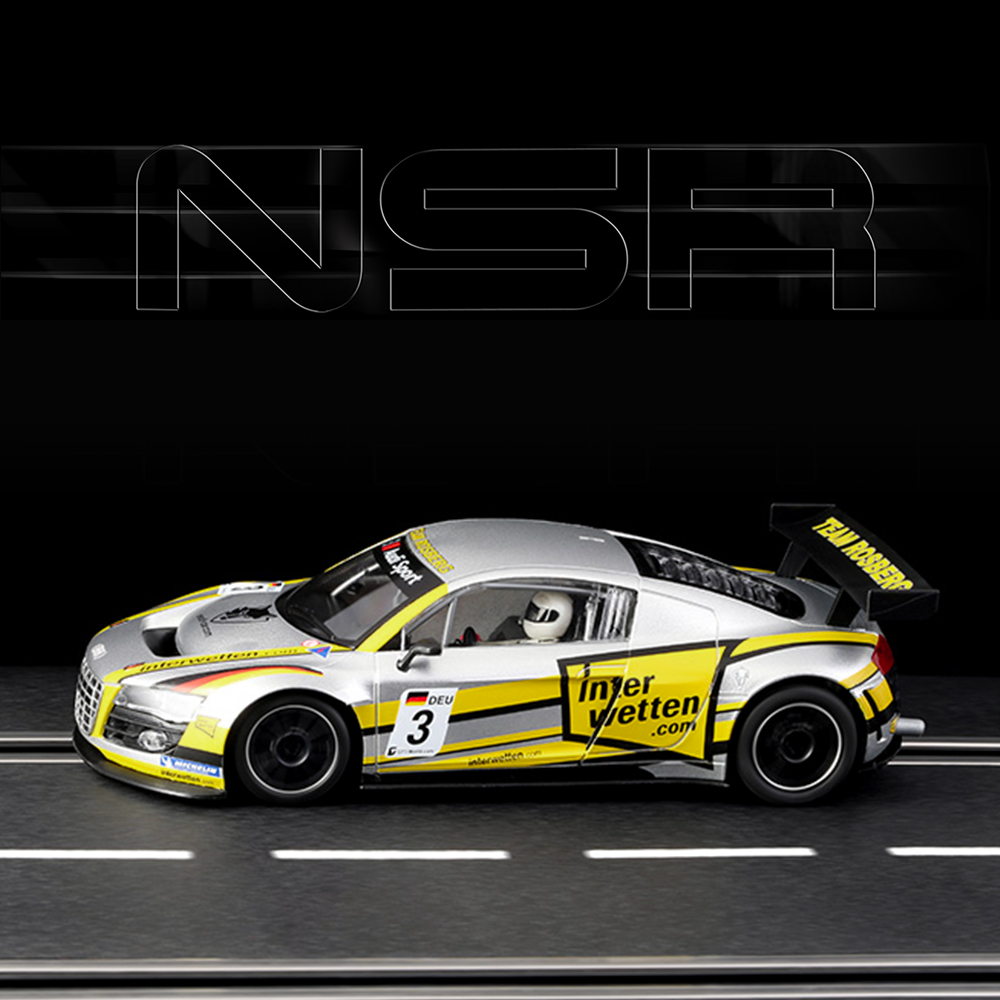 FIA GT3 EUROPEAN CHAMPIONSHIP 2010 - TEAM ROSBERG - #3 - NSR Slot