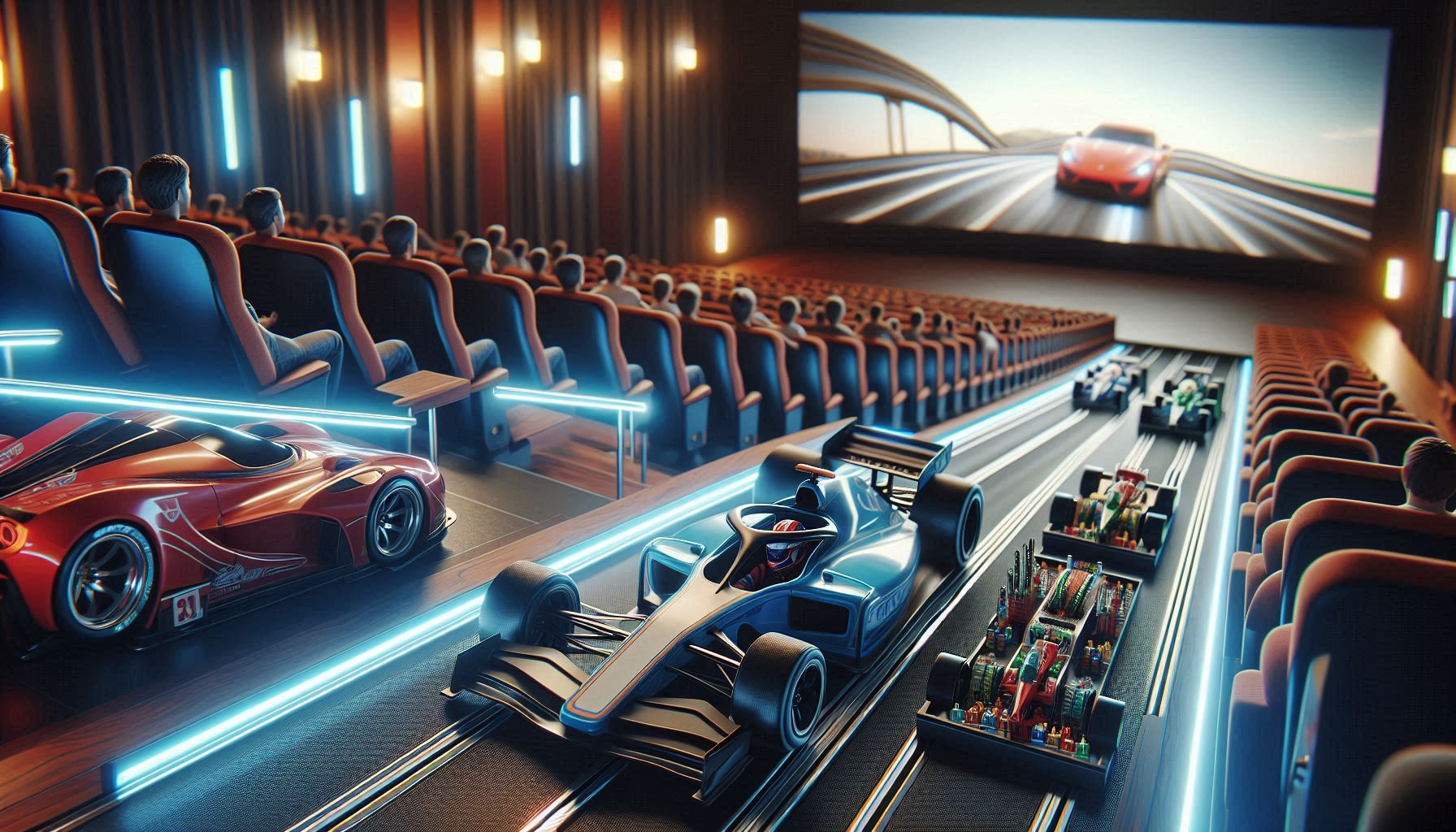 Al momento stai visualizzando Slot Car nel cinema: le migliori scene di corse sul grande schermo