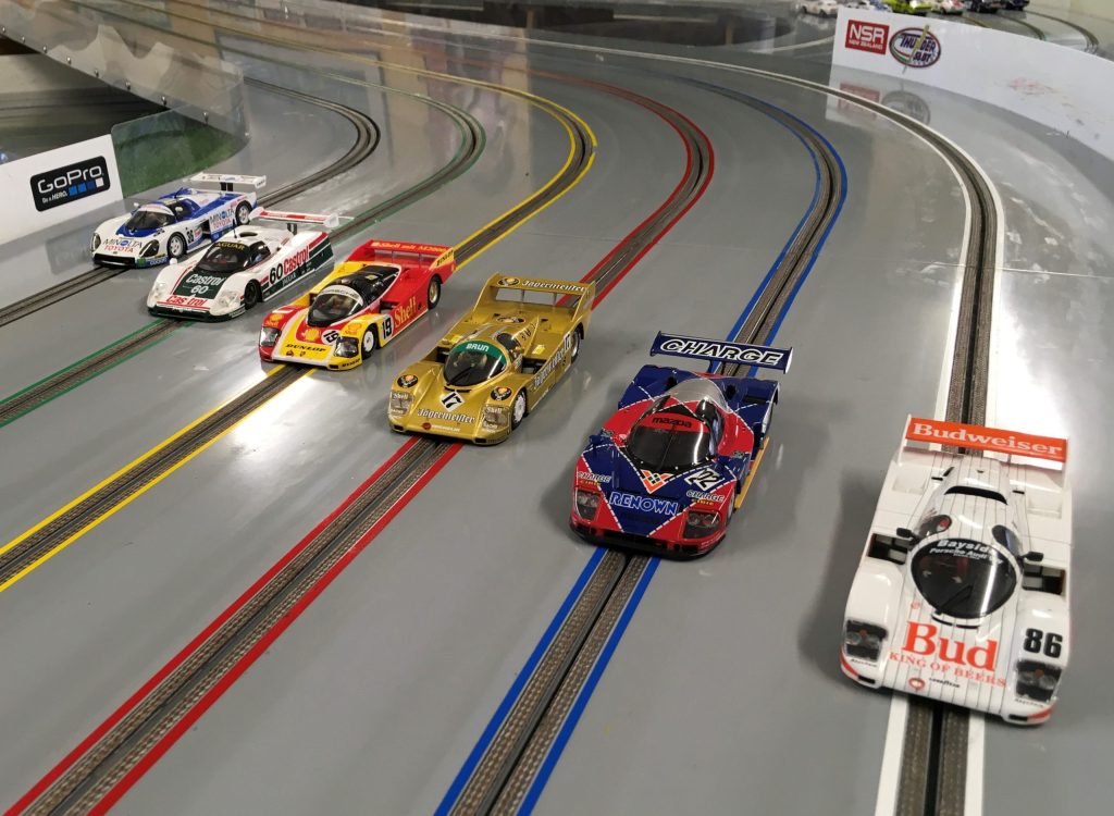 Come funzionano le slot cars