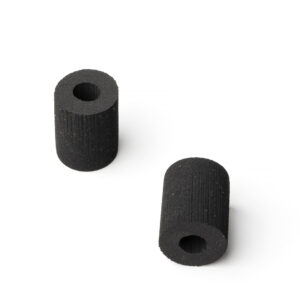 TIRE DONUTS JULY 2024 – FOR PLASTIC CARS (LOW GRIP) – (D9MM X D22MM X LENGHT 28MM)