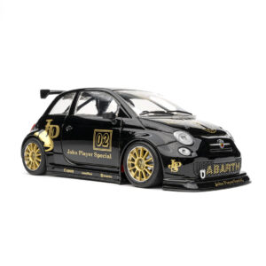 ABARTH 500 JOHN PLAYER SPECIAL LIVERY #2