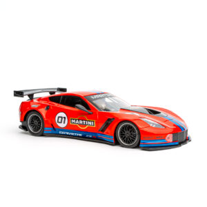 CORVETTE C7.R MARTINI LIVERY RED #1