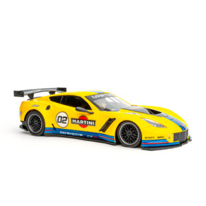 CORVETTE C7.R MARTINI LIVERY YELLOW #2