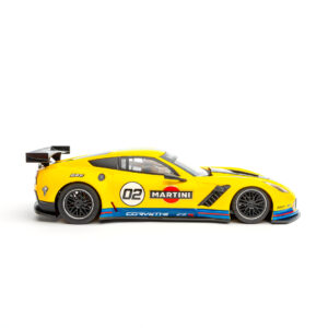 CORVETTE C7.R MARTINI LIVERY YELLOW #2