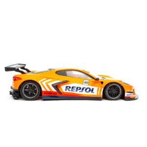 CORVETTE C8.R – REPSOL LIVERY ORANGE #40