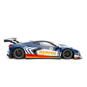 CORVETTE C8.R – REPSOL LIVERY BLUE #41