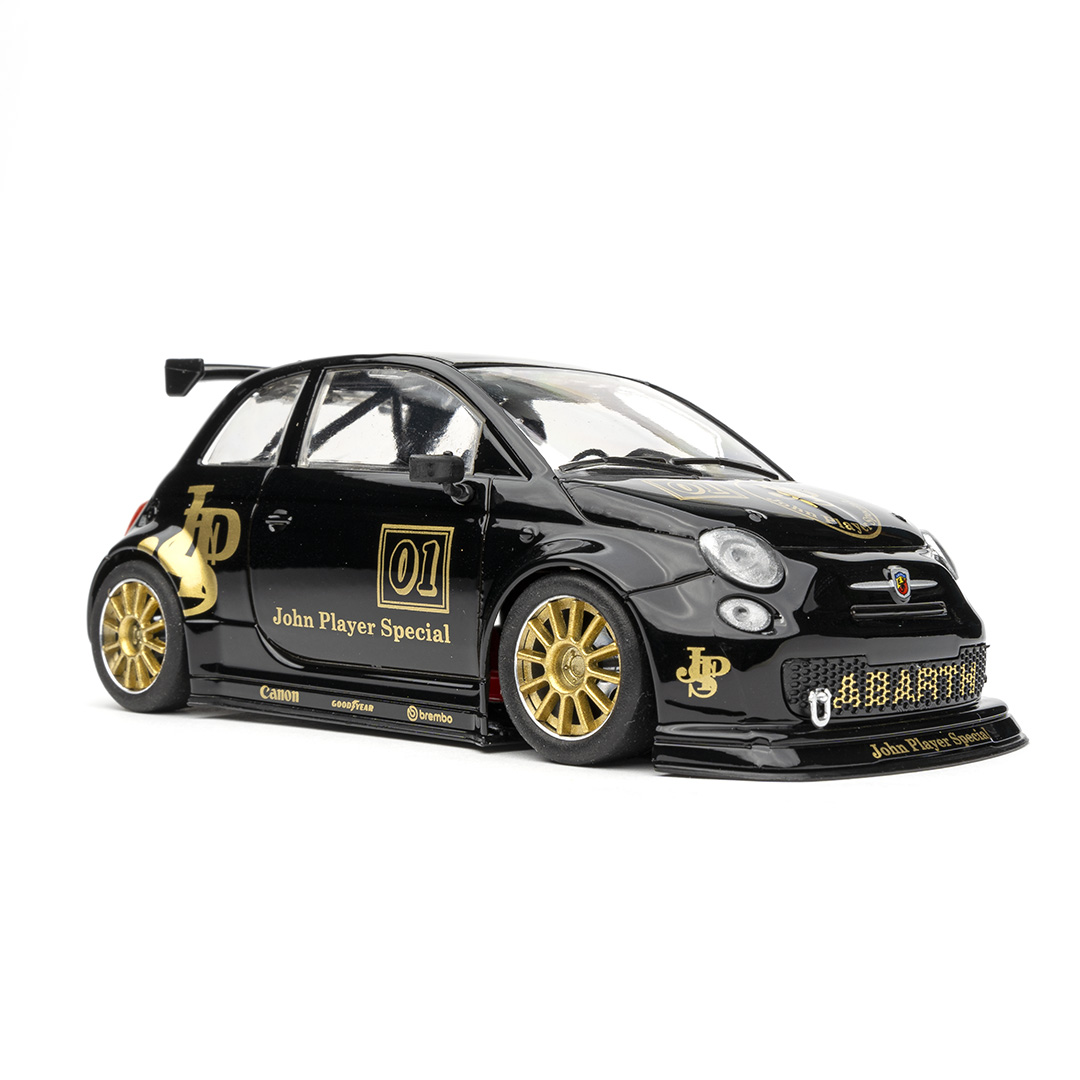 ABARTH 500 JOHN PLAYER SPECIAL LIVERY #1