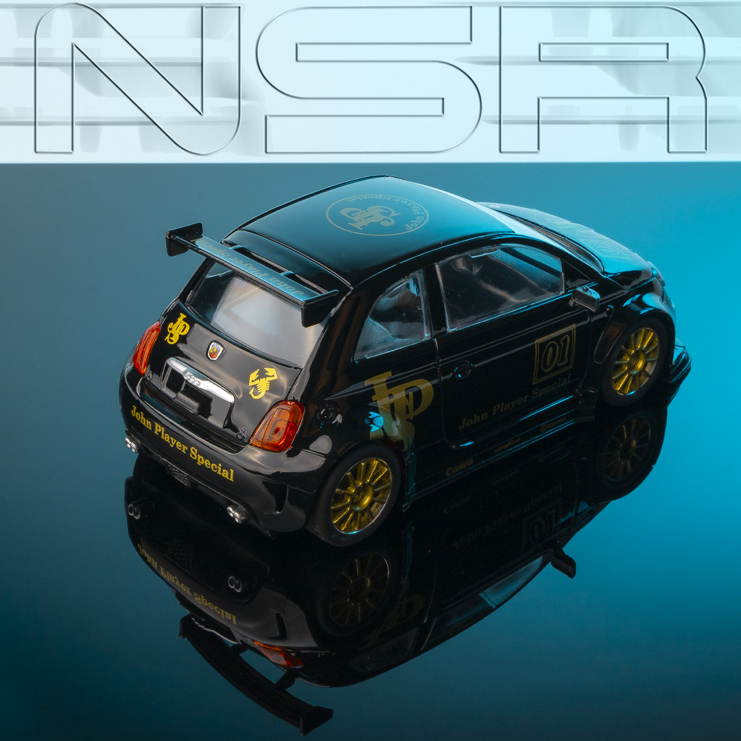 ABARTH 500 JOHN PLAYER SPECIAL LIVERY #1 - immagine 5