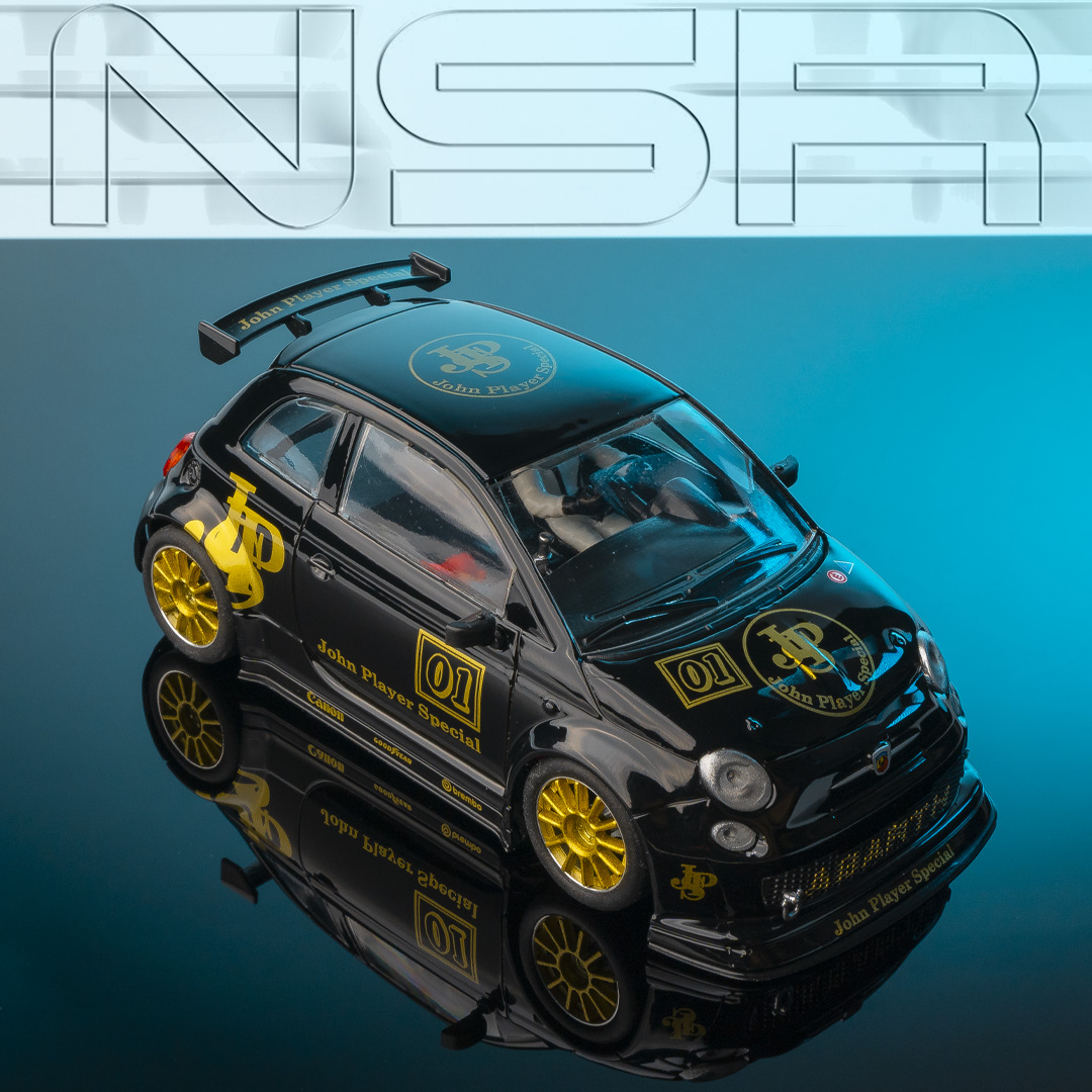 ABARTH 500 JOHN PLAYER SPECIAL LIVERY #1 - immagine 4