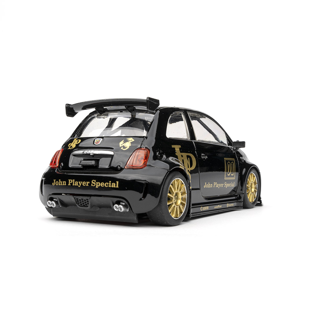 ABARTH 500 JOHN PLAYER SPECIAL LIVERY #1 - immagine 3