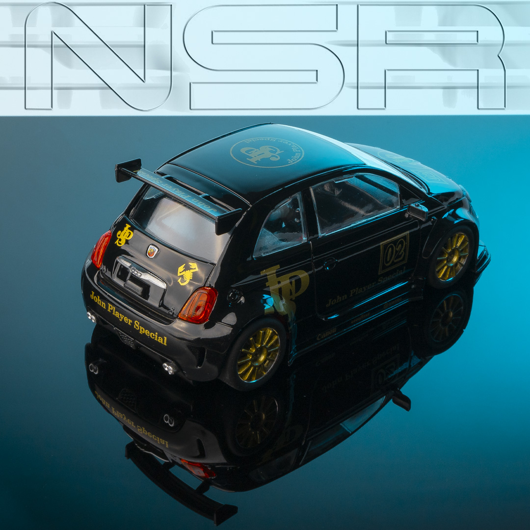 ABARTH 500 JOHN PLAYER SPECIAL LIVERY #2 - immagine 6