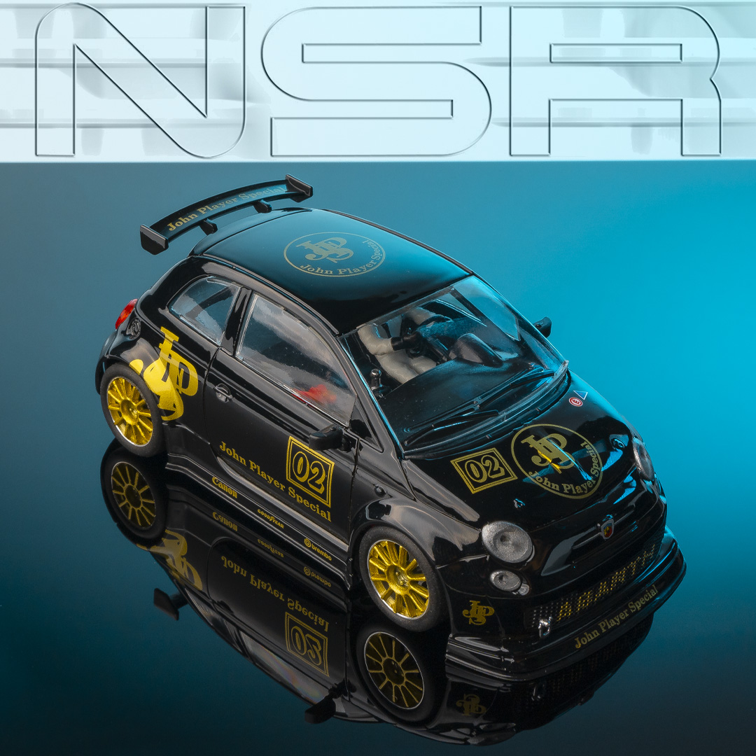 ABARTH 500 JOHN PLAYER SPECIAL LIVERY #2 - immagine 4