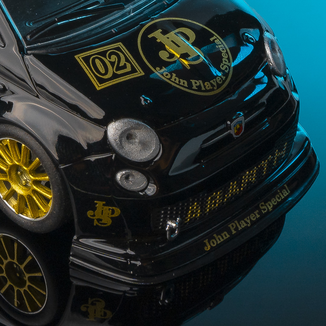 ABARTH 500 JOHN PLAYER SPECIAL LIVERY #2 - immagine 5