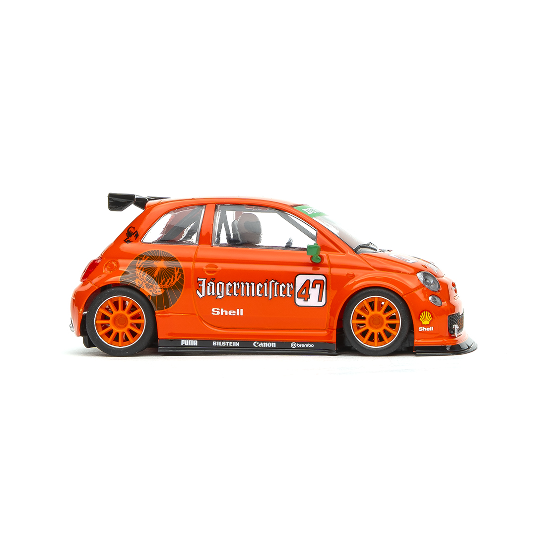 500 ABARTH JÄGERMEISTER LIVERY #47 GREEN SW SHARK 21.5K EVO - immagine 2