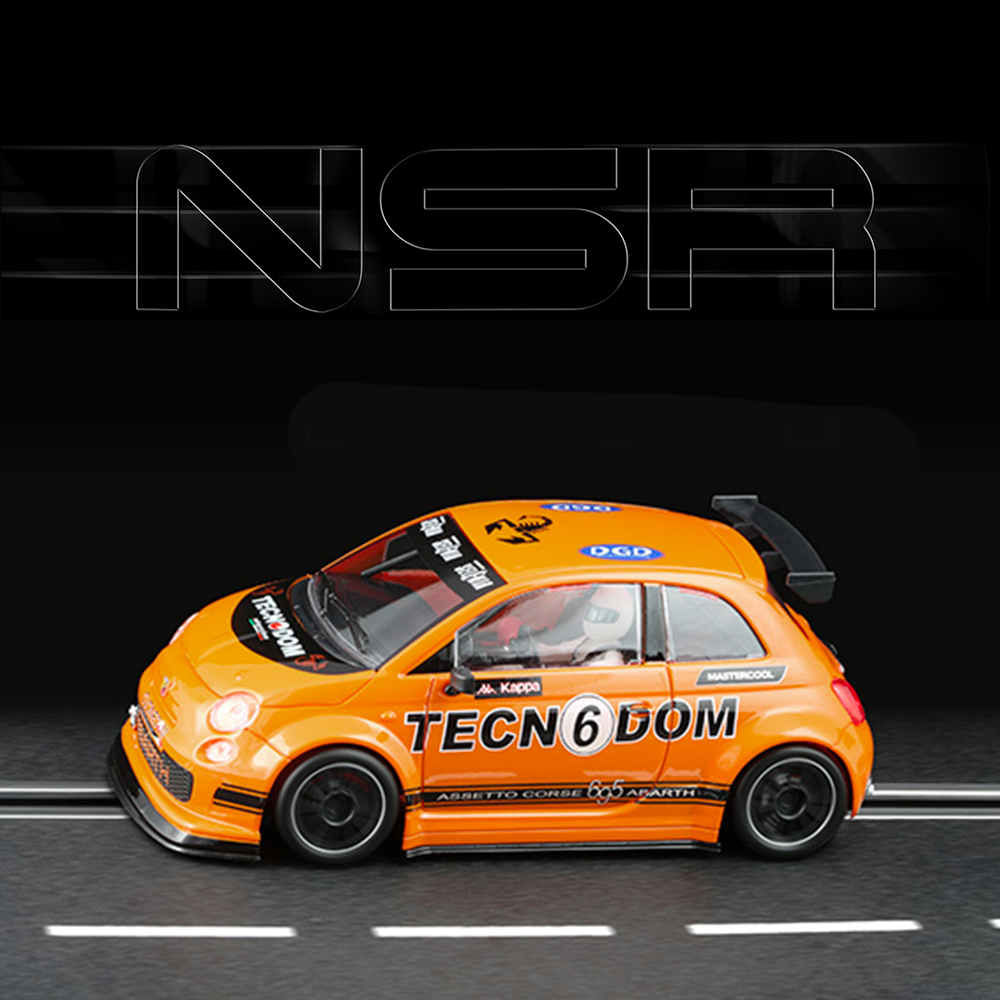 ABARTH 500 - TECNODOM #6 - immagine 4