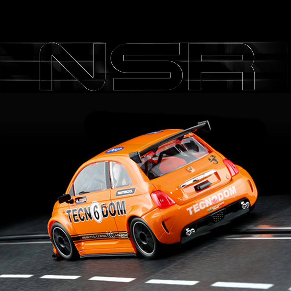 ABARTH 500 - TECNODOM #6 - immagine 5