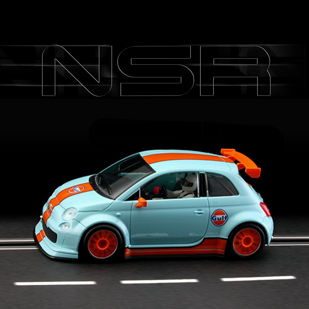 ABARTH 500 - GULF - immagine 4