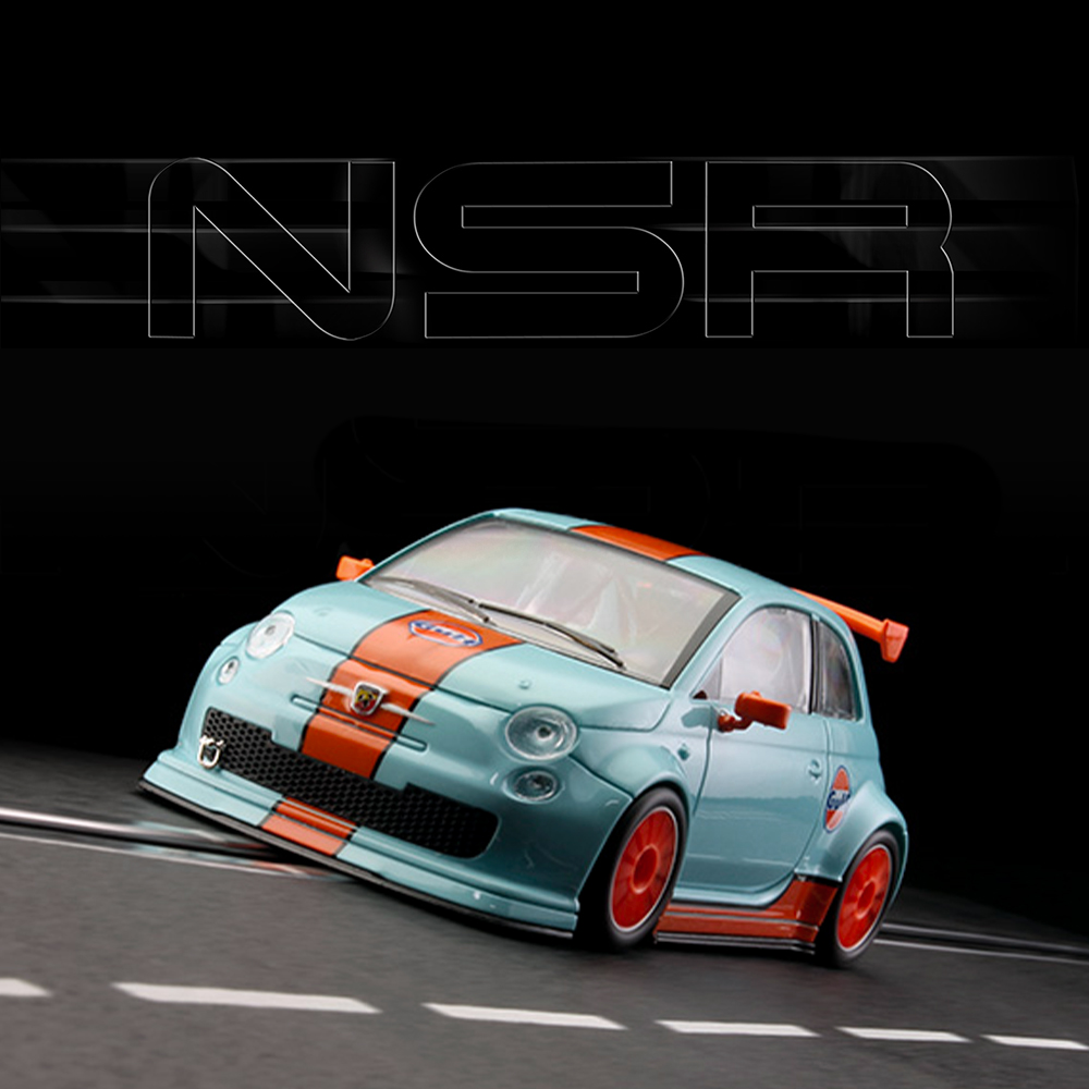 ABARTH 500 - GULF - immagine 5