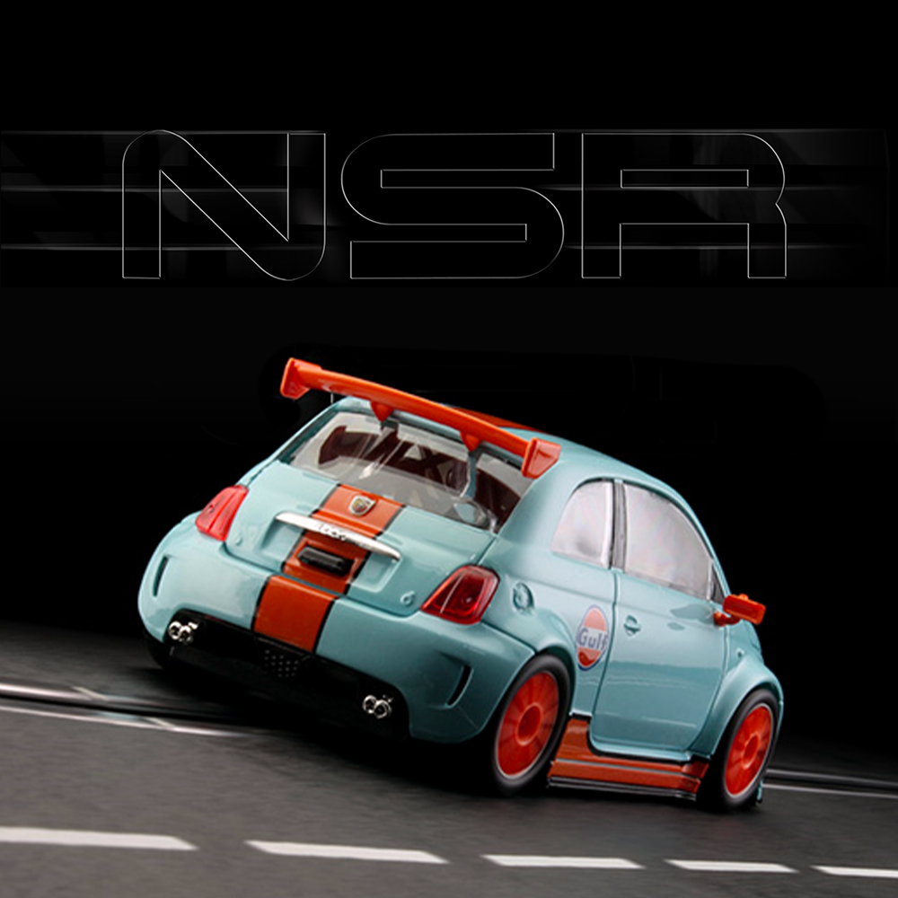 ABARTH 500 - GULF - immagine 6
