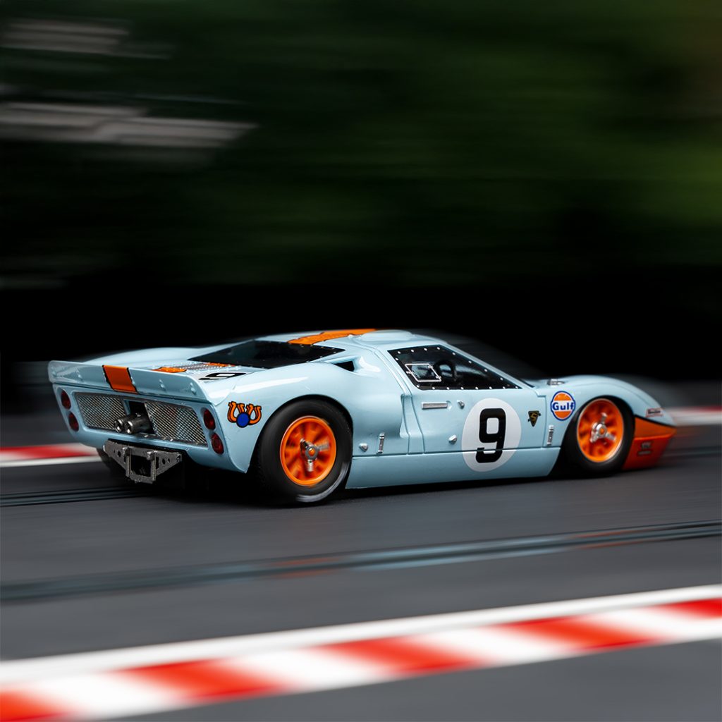 GT40 MKI LE MANS 24H 1968 WINNER #9 RODRIGUEZ/WHITE- HISTORIC LINE ...