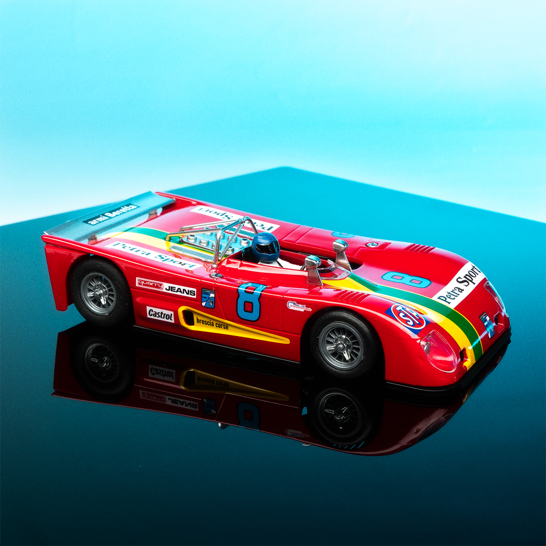 LOLA T290 FORD TARGA FLORIO 1972 WINNER #8 ZADRA/PASOLINI - immagine 5