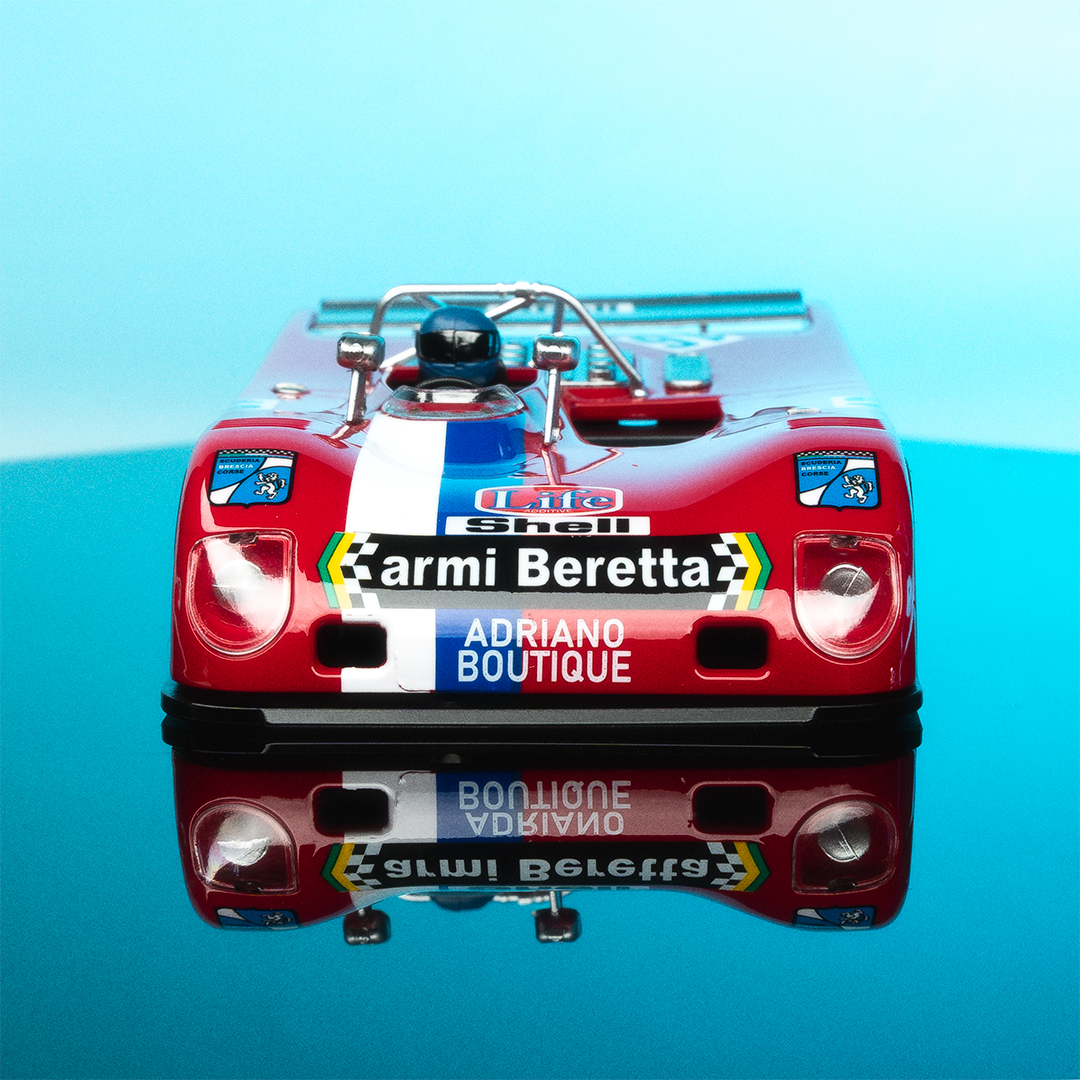 LOLA T290 FORD TARGA FLORIO 1973 #16 "POOKY"/PASOLINI - immagine 4