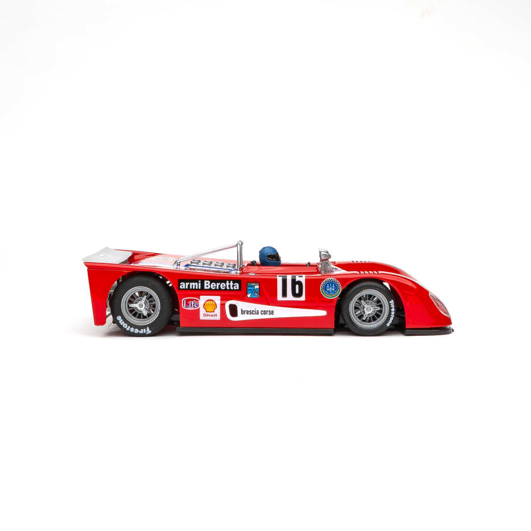 LOLA T290 FORD TARGA FLORIO 1973 #16 "POOKY"/PASOLINI - immagine 2