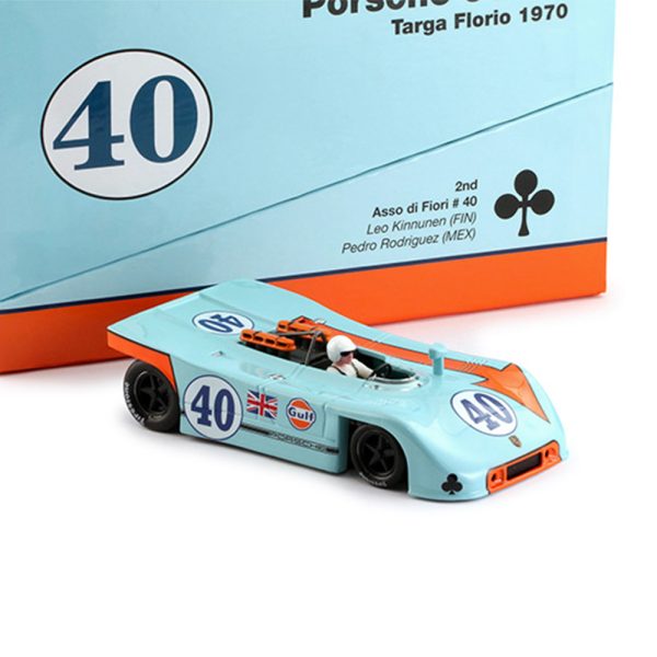 PORSCHE 908/3 - 1970 TARGA FLORIO - ACE OF DIAMONDS #12 WINNER