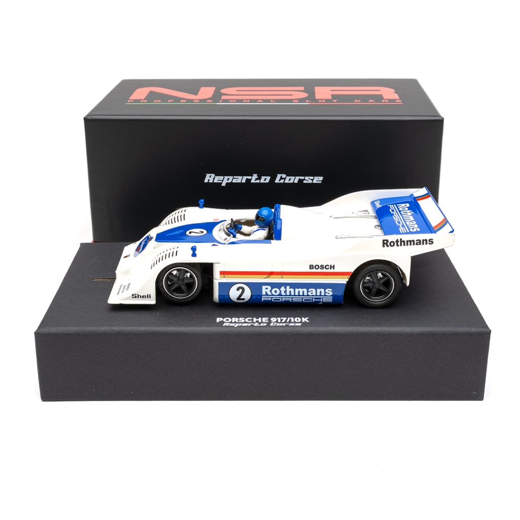 0502RCP-SW_PORSCHE 917_10K ROTHMANS LIVERY BLUE 2 REPARTO CORSE - RACE SETUP FOR PLASTIC TRACKS