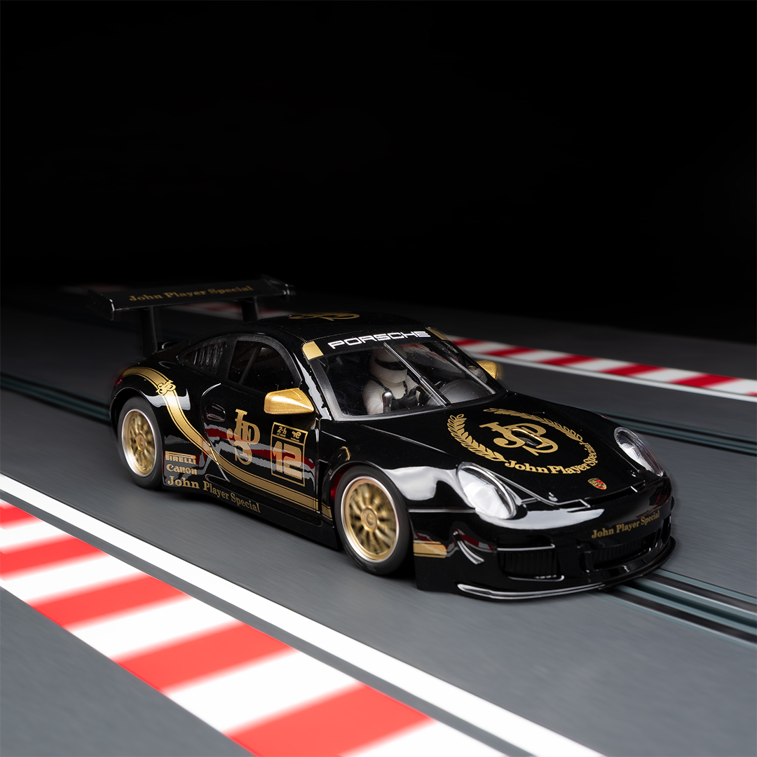 PORSCHE 997 JOHN PLAYER SPECIAL LIVERY #12 - immagine 4