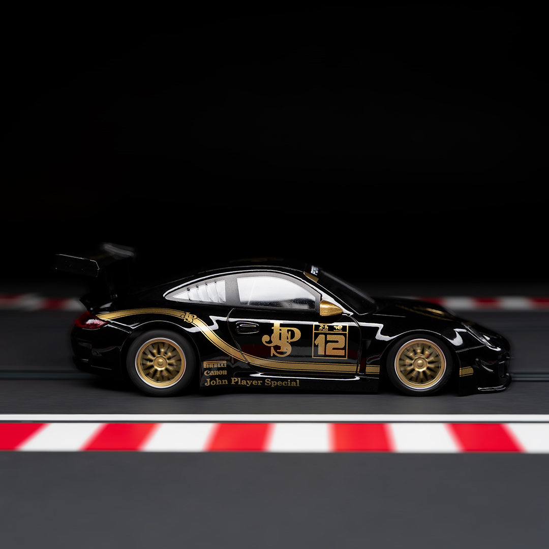 PORSCHE 997 JOHN PLAYER SPECIAL LIVERY #12 - immagine 5