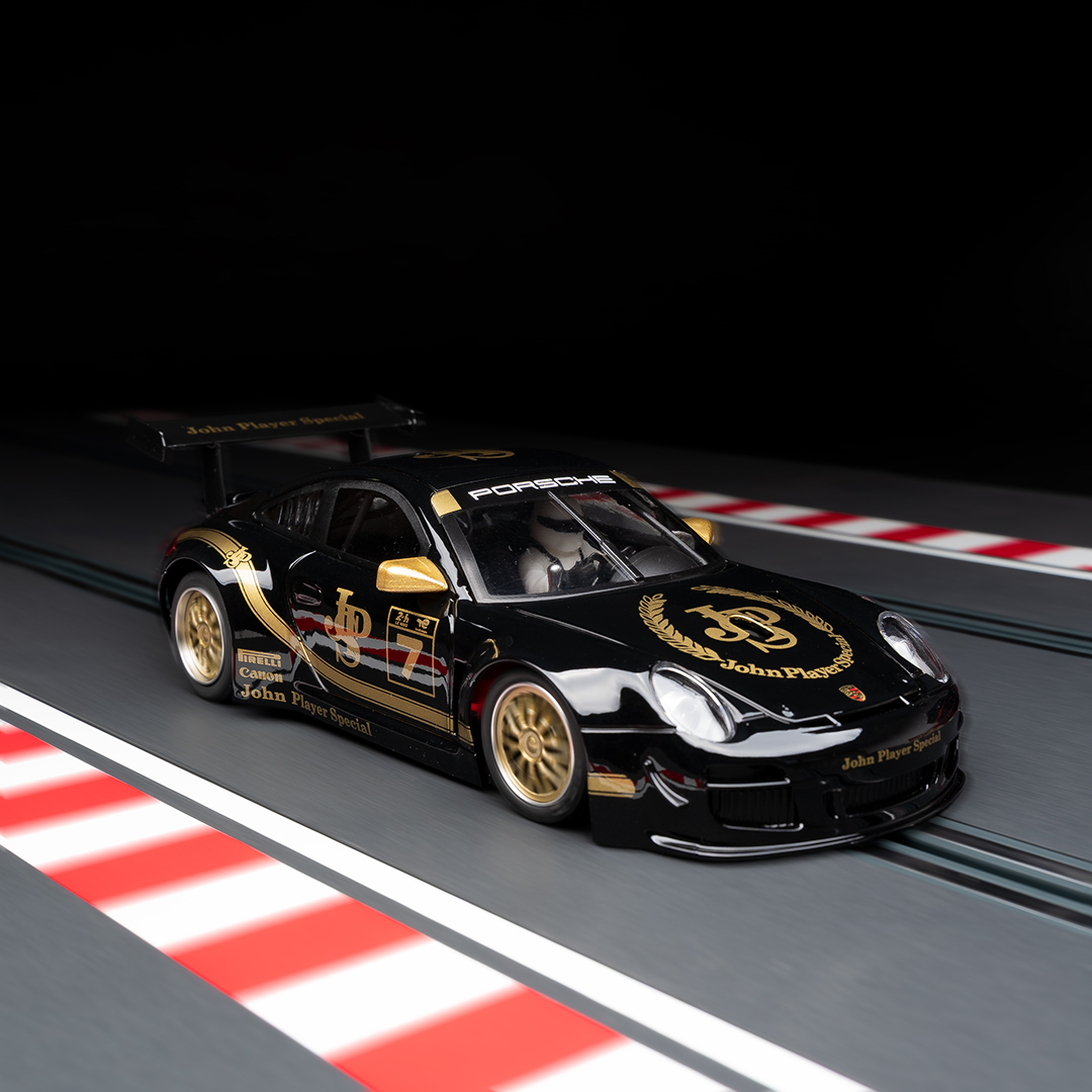 PORSCHE 997 JOHN PLAYER SPECIAL LIVERY #7 - immagine 4