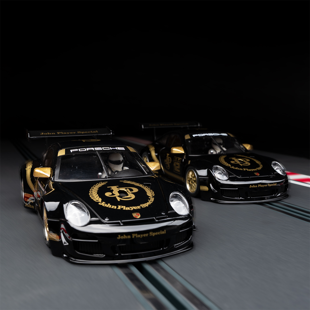 PORSCHE 997 JOHN PLAYER SPECIAL LIVERY #7 - immagine 7