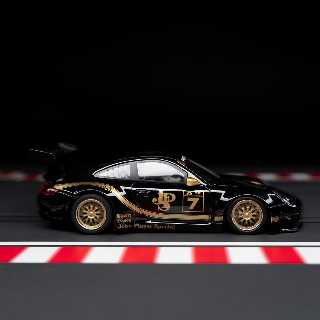 PORSCHE 997 JOHN PLAYER SPECIAL LIVERY #7 - immagine 5