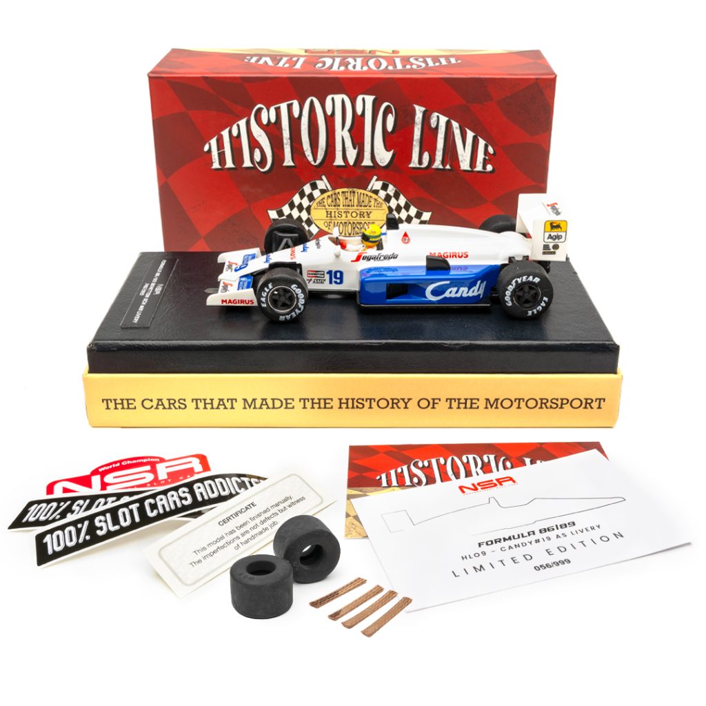 HL09_FORMULA CANDY 19 AS LIVERY - HISTORIC LINE LIMITED EDITION IL KING_B