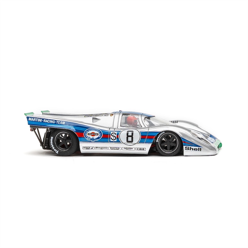 PORSCHE 917K MARTINI BRANDS HATCH 1000KM 1971 #8 ELFORD/REDMAN SW SHARK 21.5K EVO - immagine 2