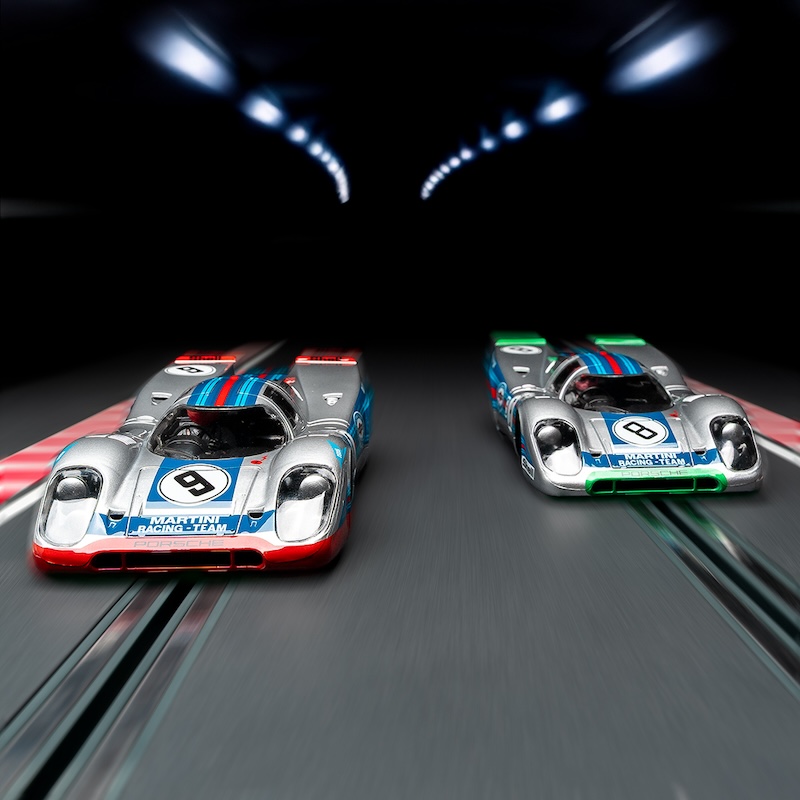 PORSCHE 917K MARTINI BRANDS HATCH 1000KM 1971 #8 ELFORD/REDMAN SW SHARK 21.5K EVO - immagine 6