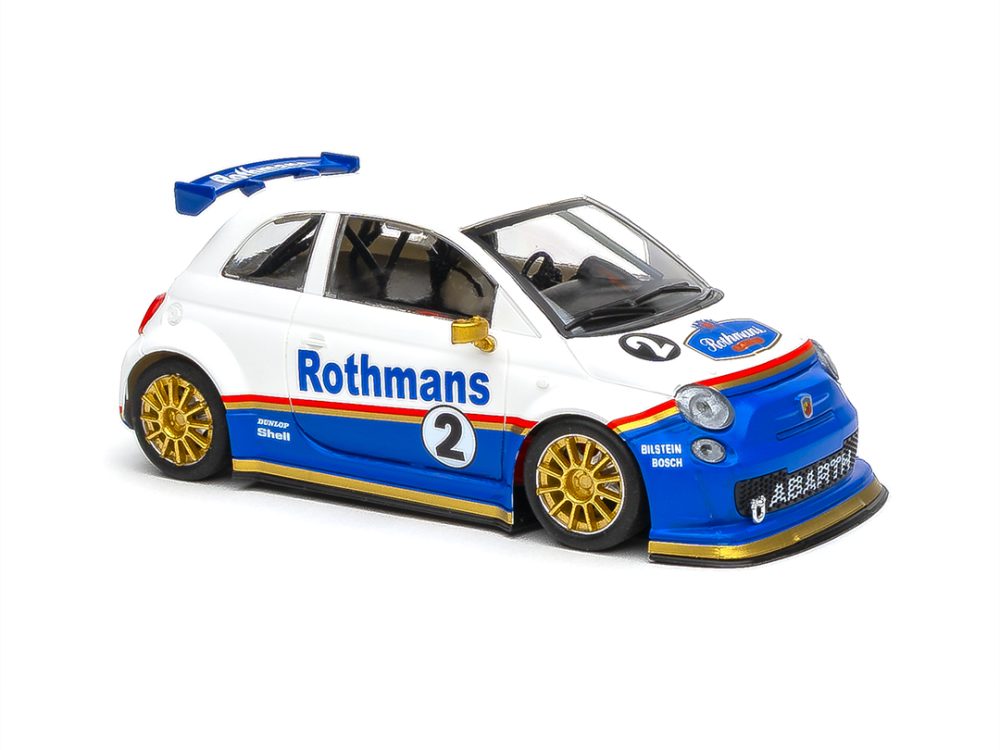 ABARTH 500 ROTHMANS LIVERY #2