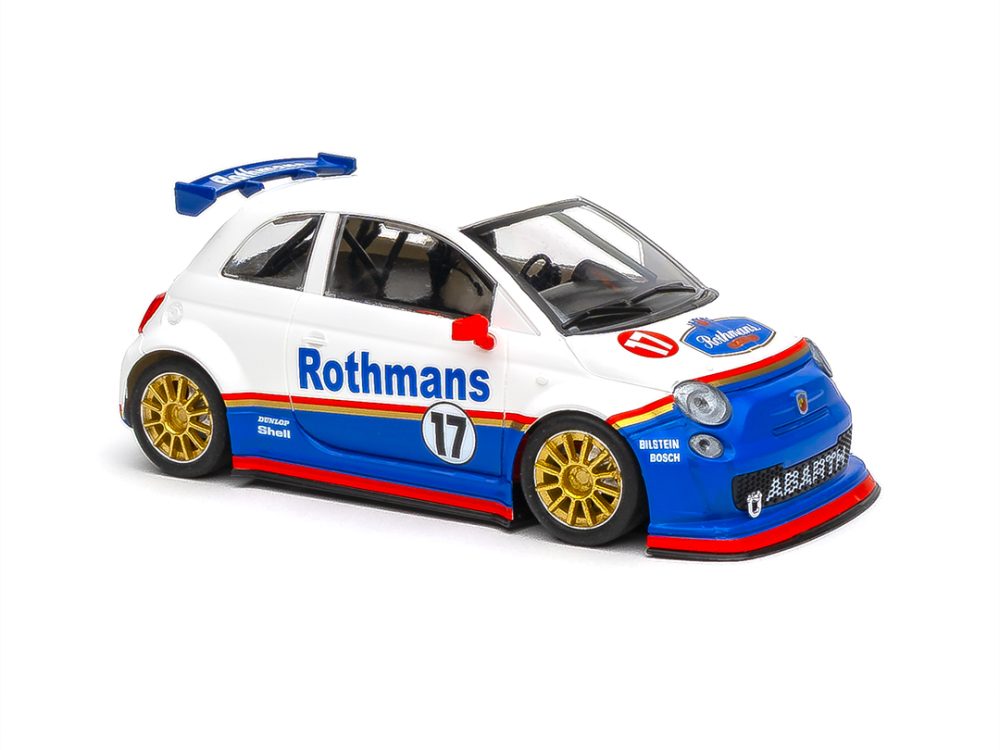 ABARTH 500 ROTHMANS LIVERY #17