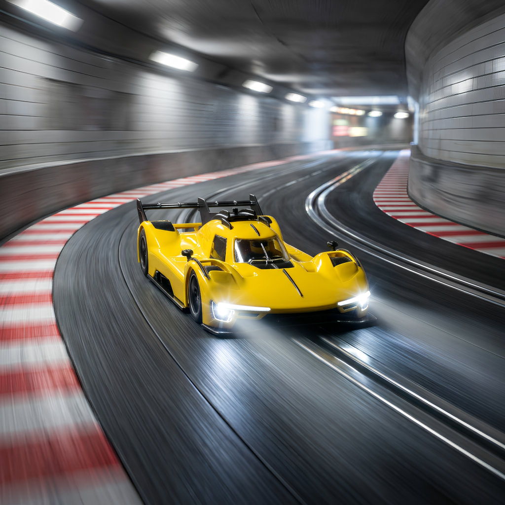 NSR HYPERCAR TEST CAR YELLOW - NSR SLOT