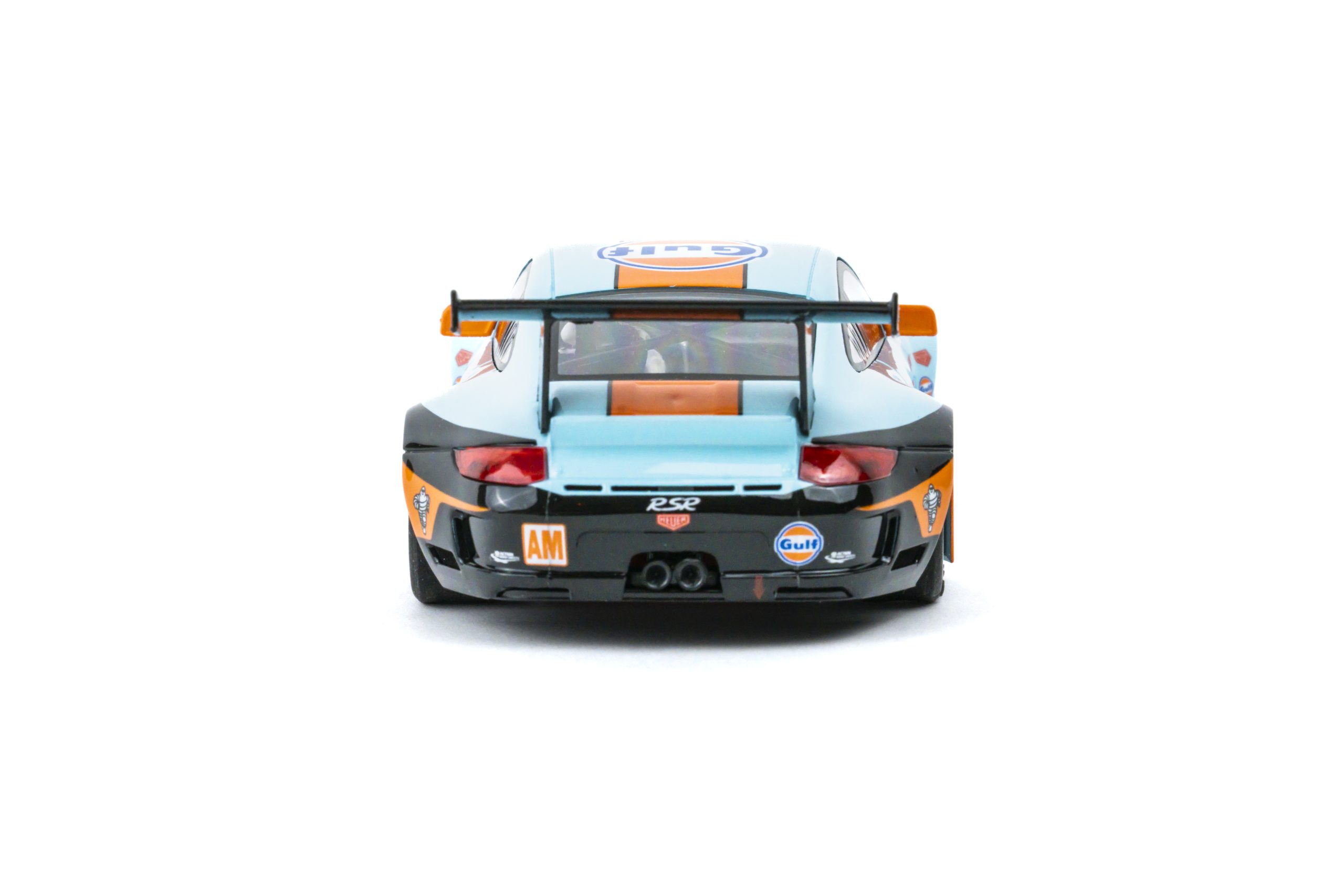 PORSCHE 997 LE MANS 24H 2018 #86 GULF RACING LIVERY - immagine 3