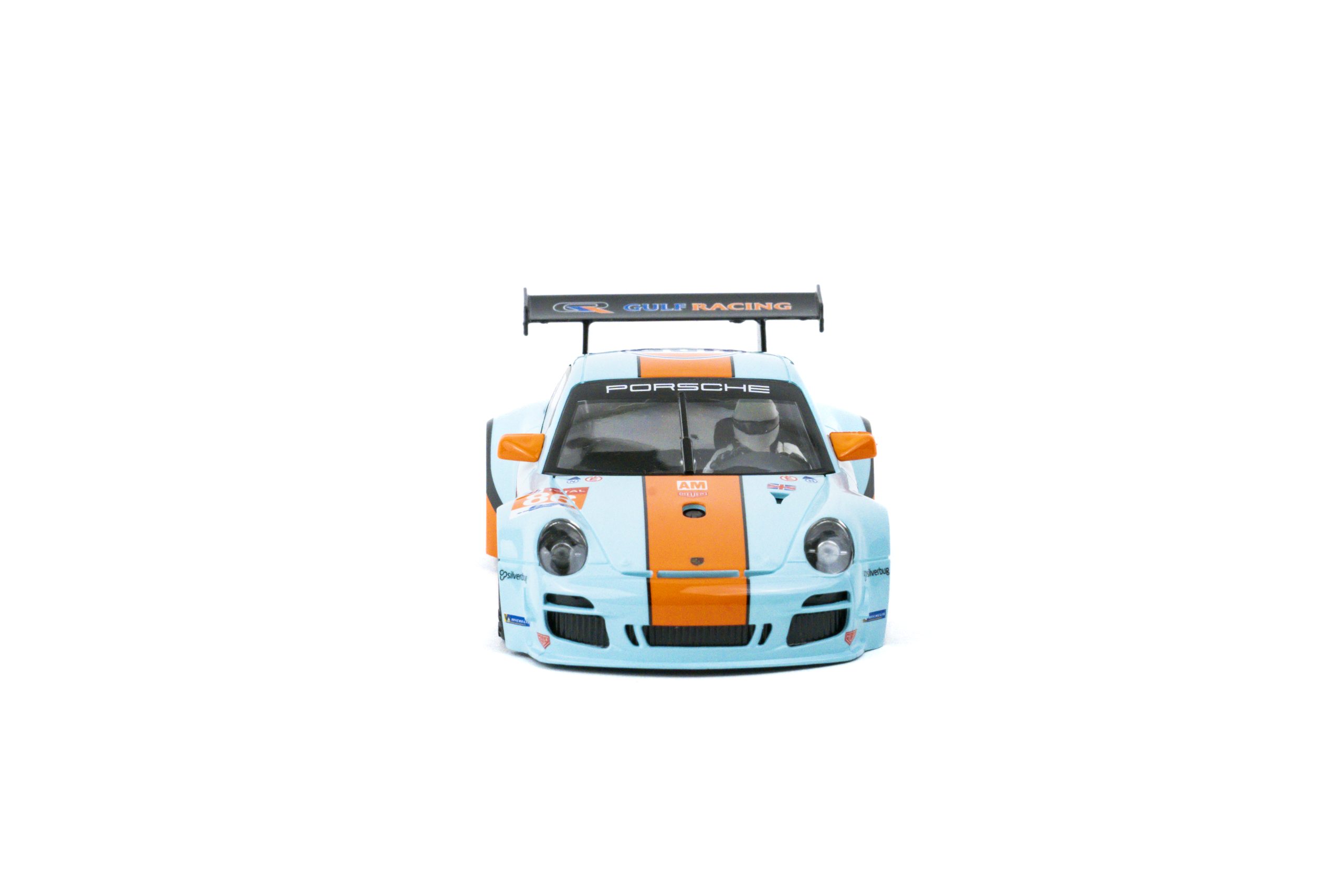 PORSCHE 997 LE MANS 24H 2018 #86 GULF RACING LIVERY - immagine 4