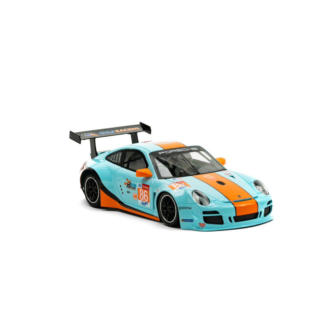 PORSCHE 997 LE MANS 24H 2018 #86 GULF RACING LIVERY