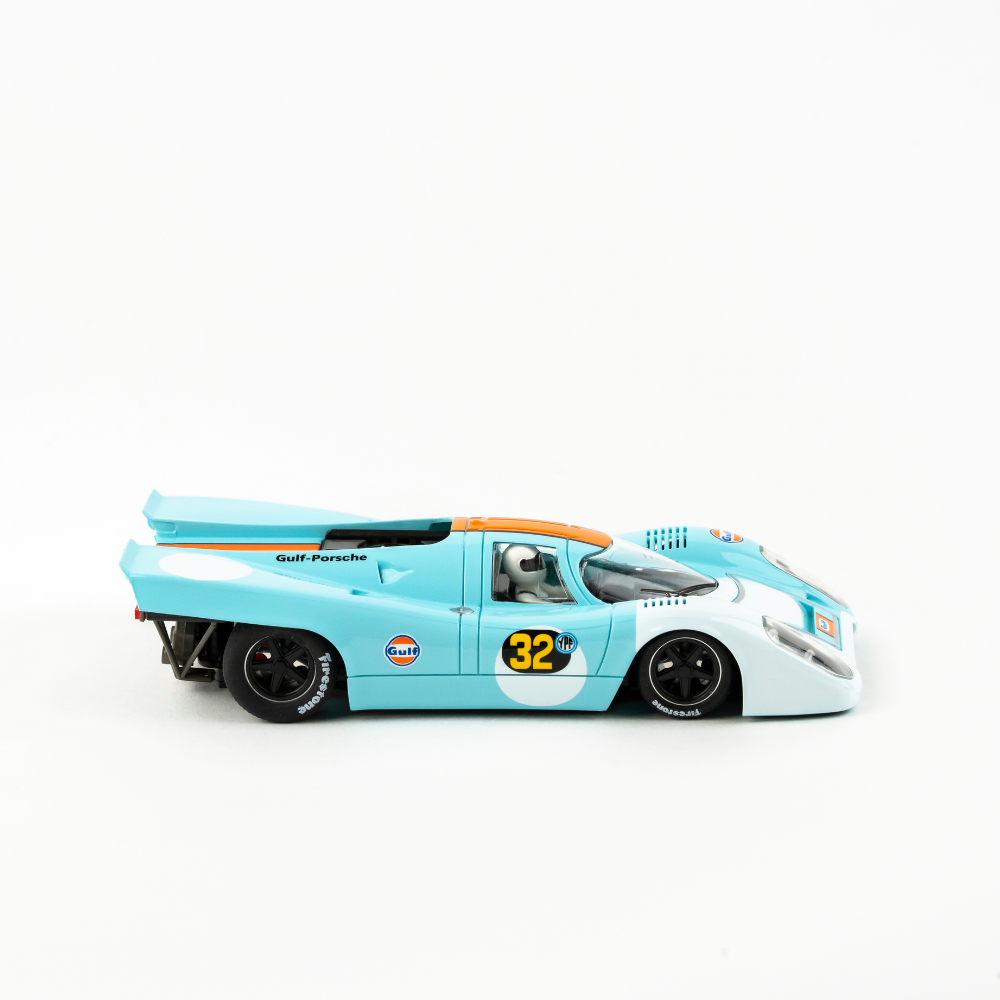 PORSCHE 917K GULF BUENOS AIRES 1971 #32 2ND PLACE SW SHARK 21.5K EVO - immagine 2