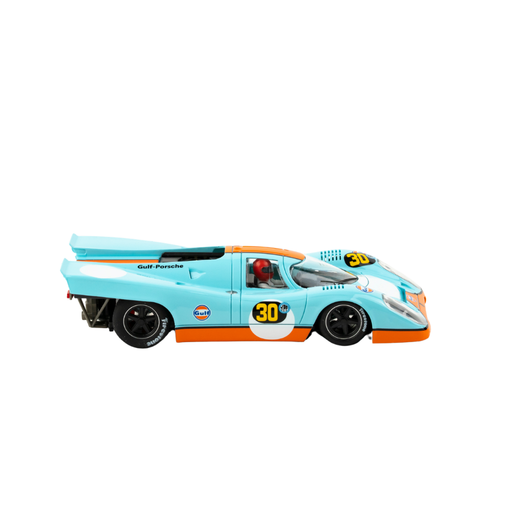 PORSCHE 917K GULF BUENOS AIRES 1971 #30 WINNER SW SHARK 21.5K EVO - immagine 2