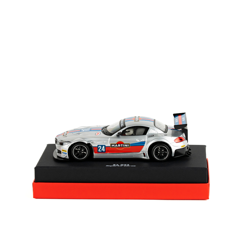 Z4 GT3 MARTINI RACING LIVERY WHITE #25 "REPARTO CORSE" - RACE SETUP FOR WOODEN TRACKS - immagine 2