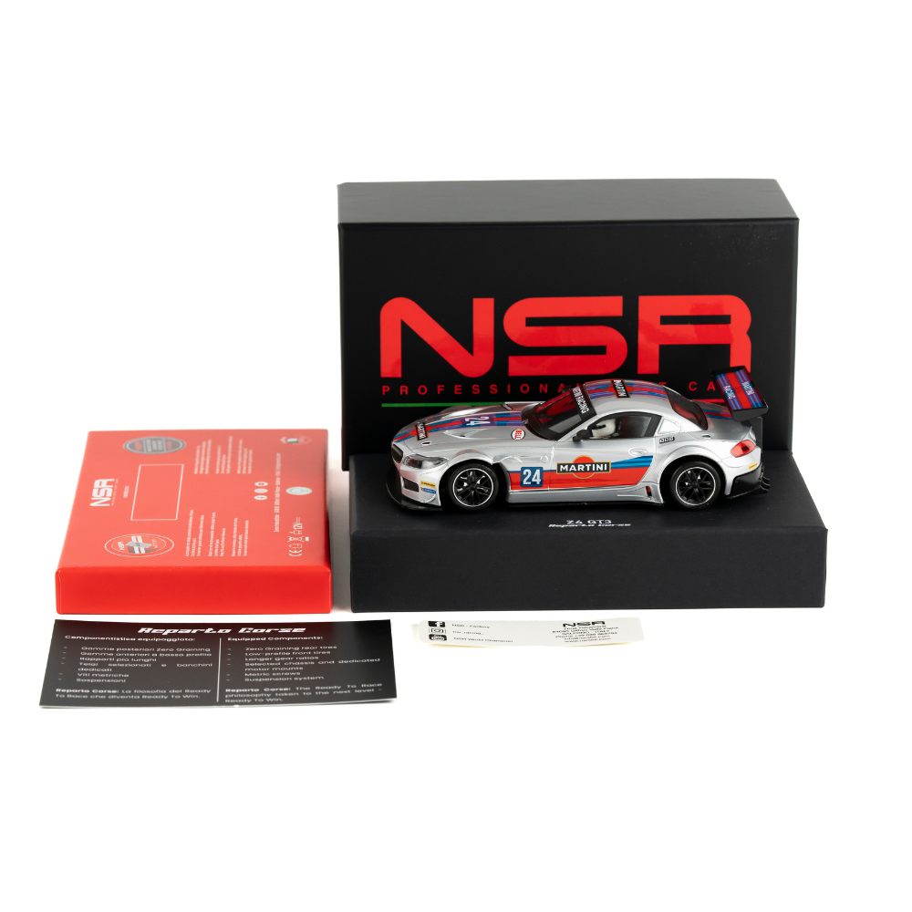 Z4 GT3 MARTINI RACING LIVERY WHITE #25 "REPARTO CORSE" - RACE SETUP FOR WOODEN TRACKS - immagine 3